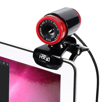 Κάμερα Web 1Pc HD Περιστρεφόμενη USB 2.0 Video Web Camera HD διάσκεψης χωρίς δίσκο με μικρόφωνο μικροφώνου προγράμματος οδήγησης για φορητό υπολογιστή υπολογιστή