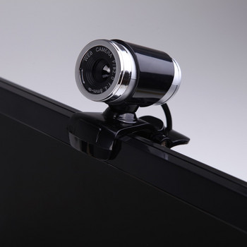 1Pc HD уеб камера камера Въртяща се USB 2.0 HD видео конферентна видео уеб камера без устройство с драйвер микрофон MIC за компютър PC лаптоп