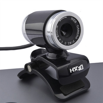 1Pc HD уеб камера камера Въртяща се USB 2.0 HD видео конферентна видео уеб камера без устройство с драйвер микрофон MIC за компютър PC лаптоп