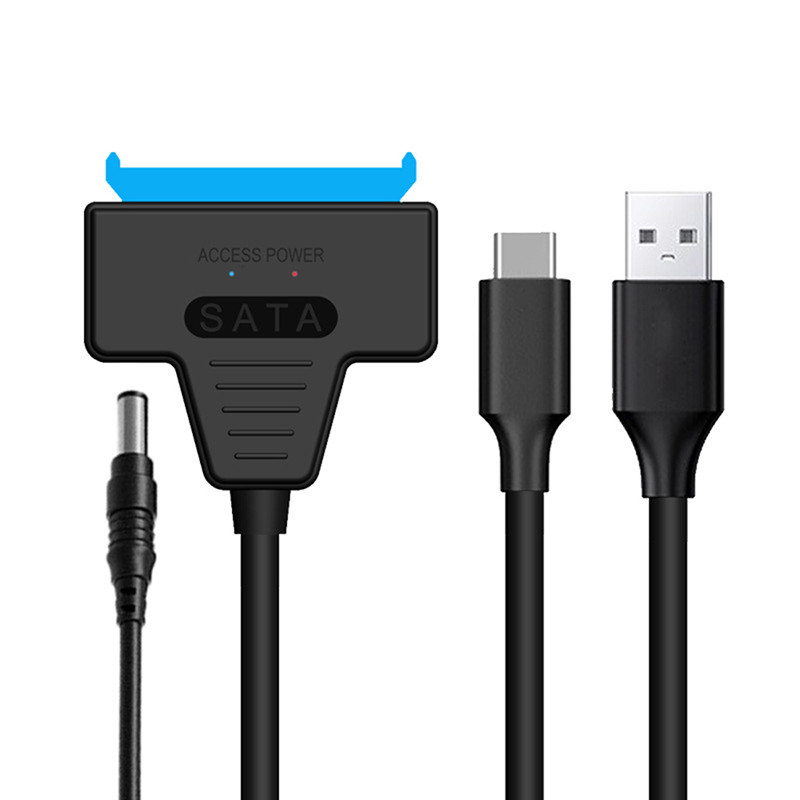 USB SATA 3 kaabel SATA to USB 3.0 / USB 2.0 kaabli adapteri tugi 2,5 tolli/3,5 tolli väline SSD kõvaketas Sata III alalisvoolu toide