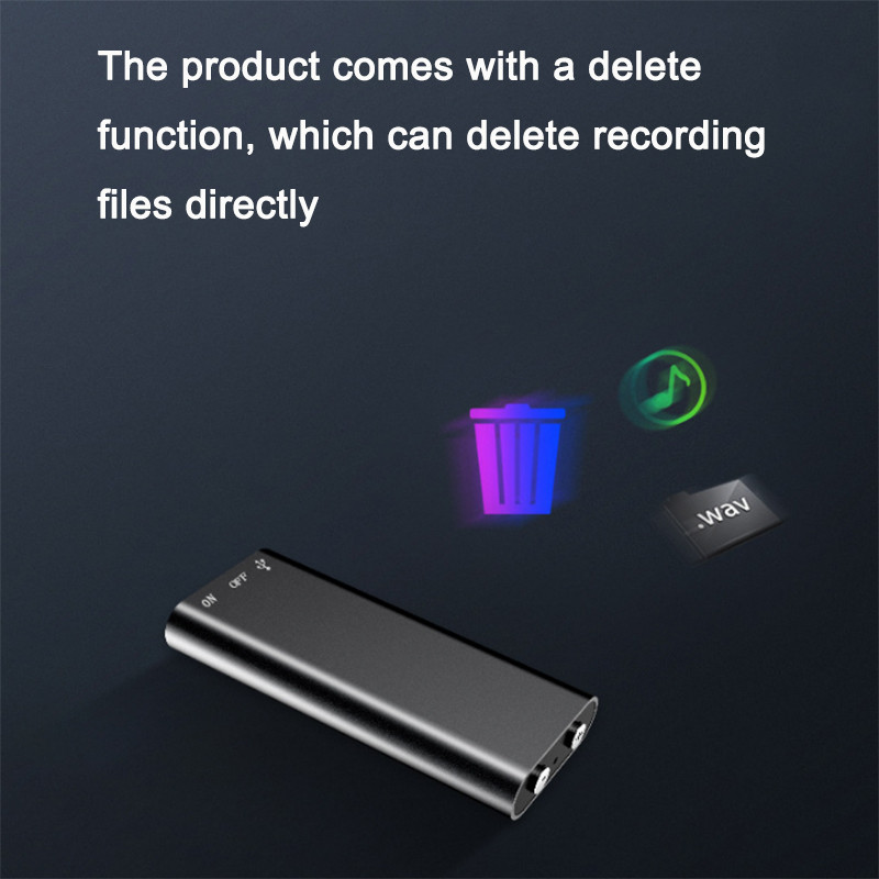 „Super Mini“ balsu suaktyvintas įrašymo įrenginys 16/32 GB skaitmeninis diktofonas, garso ir garso balso HD triukšmas, sumažinamas MP3 grotuvas, įrašymo rašiklis, USB šnipas