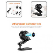 Tīmekļa kamera Lieliska Plug Play Intelligent Mini Wireless 1080P IP kamera automašīnu novērošanas kameras drošības kamerai