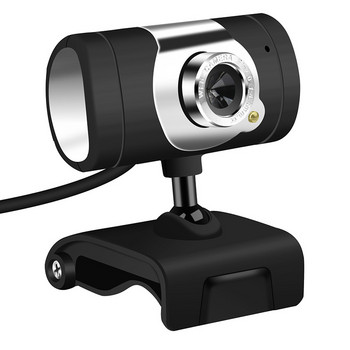 Цифров фотоапарат с микрофон Камери USB връзка за онлайн клас Компютър Лаптоп Камера Уеб камера камера онлайн Мини камера