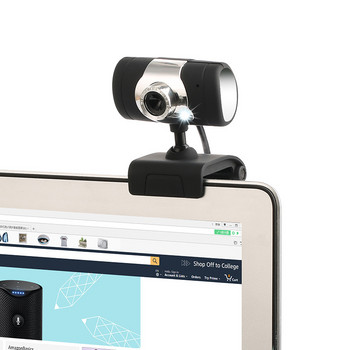 Цифров фотоапарат с микрофон Камери USB връзка за онлайн клас Компютър Лаптоп Камера Уеб камера камера онлайн Мини камера