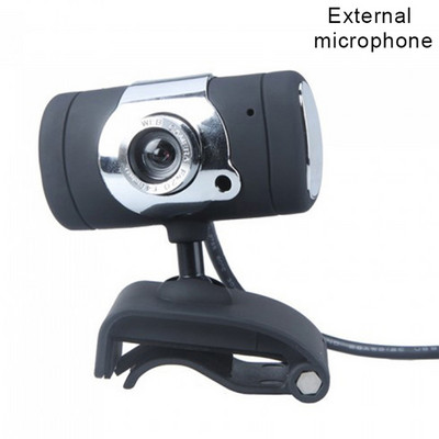 Cameră digitală cu microfon Camere USB Conectare pentru clasa online Computer laptop Cameră web Cameră web камера онлайн Mini cameră