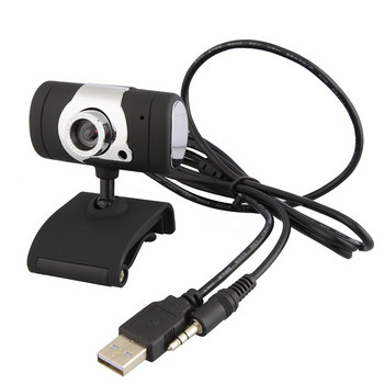 USB 2.0 HD уеб камера камера за windows xp 7 8 вграден микрофон компютър без устройство камера USB уеб камера