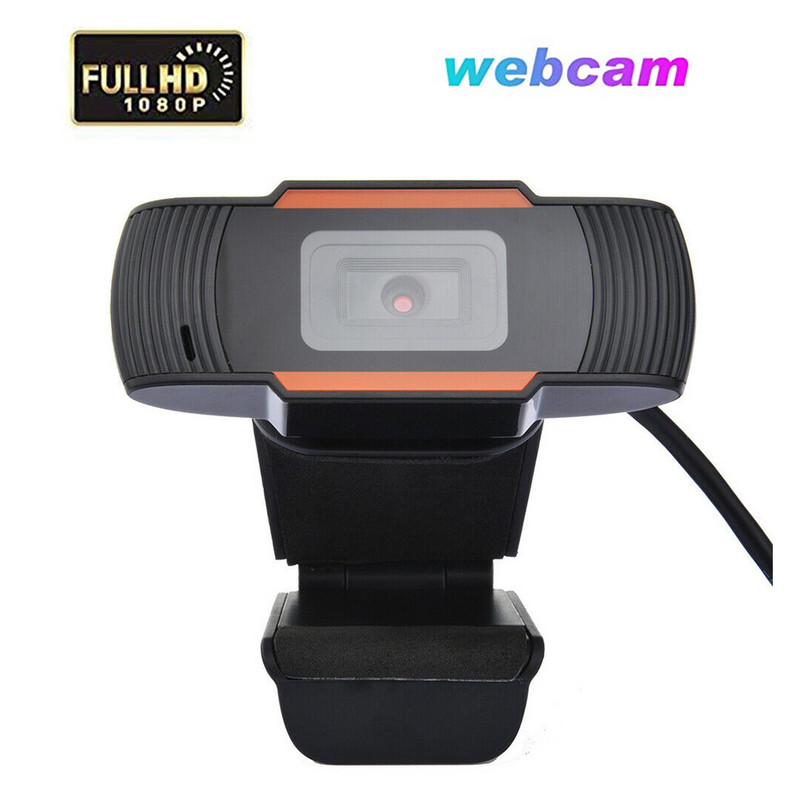 Full HD Web kamera USB 2.0 PC Rotirajući Plug and Play Clip On CMOS Za prijenosna računala Dodatna oprema Kamera Poklon Univerzalna Bez pogona