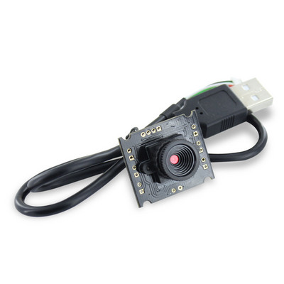 OV9726 Модул на камерата 1 милион пиксела 70 градуса широкоъгълен обектив USB модул на камера Безплатен драйвер Поддръжка на CMOS сензор Телефон OTG