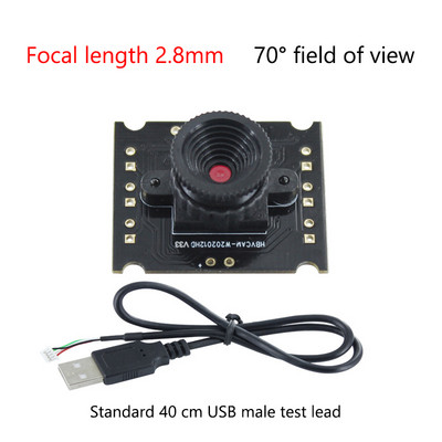 OV9726 Modul kamere 1 milijun piksela 70 stupnjeva širokokutna leća USB modul kamere Besplatni upravljački program CMOS senzor Podrška Telefon OTG