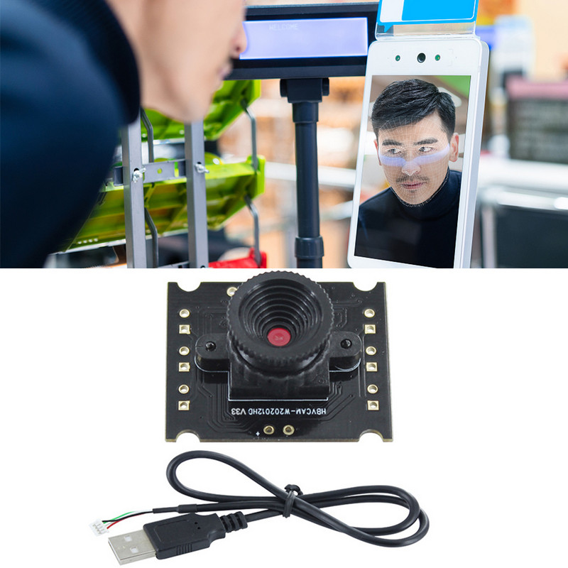 OV9726 Modul kamere 1 milijun piksela 70 stupnjeva širokokutna leća USB modul kamere Besplatni upravljački program CMOS senzor Podrška Telefon OTG