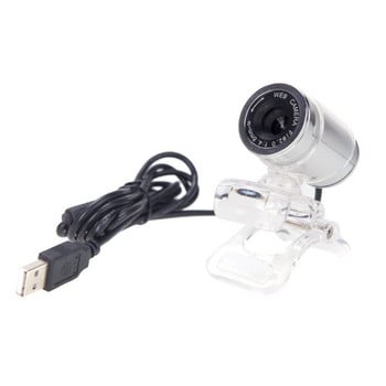 USB Webcamera 360 Degrees Digital Video Webcam με μικρόφωνο