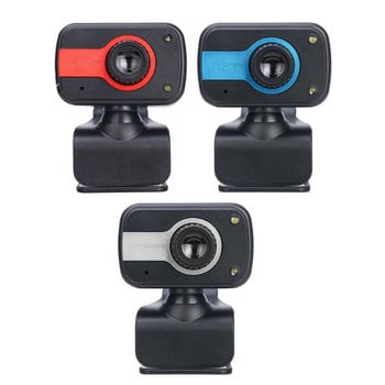 USB Υπολογιστή Webcam 480P Κάμερα Webcam Ψηφιακή κάμερα web με μικρόφωνο για φορητό υπολογιστή επιτραπέζιου υπολογιστή Περιστρεφόμενο tablet