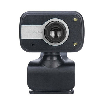 USB Υπολογιστή Webcam 480P Κάμερα Webcam Ψηφιακή κάμερα web με μικρόφωνο για φορητό υπολογιστή επιτραπέζιου υπολογιστή Περιστρεφόμενο tablet