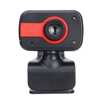 USB Υπολογιστή Webcam 480P Κάμερα Webcam Ψηφιακή κάμερα web με μικρόφωνο για φορητό υπολογιστή επιτραπέζιου υπολογιστή Περιστρεφόμενο tablet