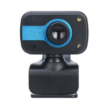 USB Υπολογιστή Webcam 480P Κάμερα Webcam Ψηφιακή κάμερα web με μικρόφωνο για φορητό υπολογιστή επιτραπέζιου υπολογιστή Περιστρεφόμενο tablet