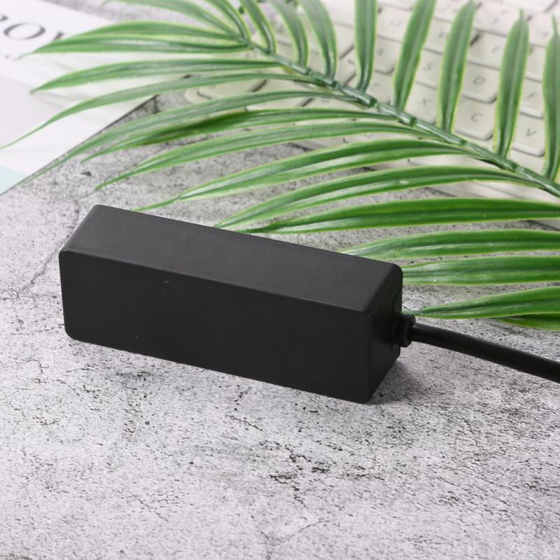 RYRA 4 In 1 RJ45 LAN savienotājs Ethernet tīkla sadalītāja adaptera kabelis 1 vīriņš–4 LAN ports tīkla paplašinājuma piederumiem