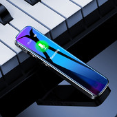 8G digitālais balss aktivētais ierakstītājs inteliģents trokšņu samazināšanas diktofons liela attāluma MP3 atskaņotājs WAV ieraksta sapulces ierakstīšana