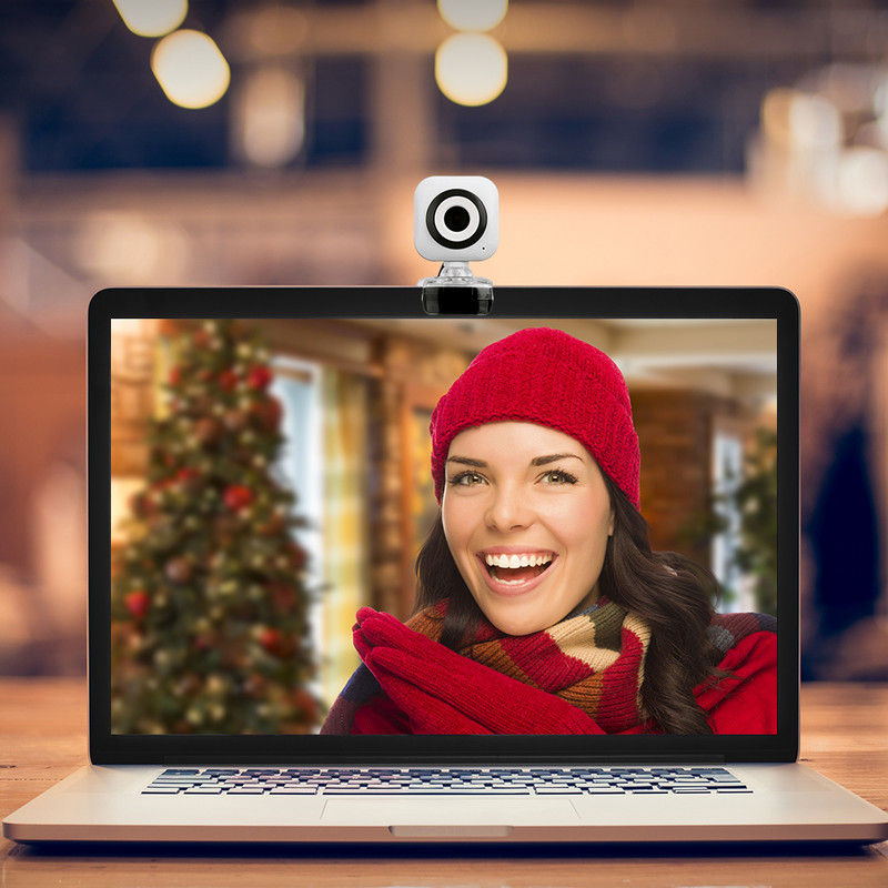 RYRA HD 480P USB 640x480 Kamera Web kamera Ugrađeni mikrofon Izlaz visoke razlučivosti Za video konferencije Za PC Prijenosno stolno računalo Mi