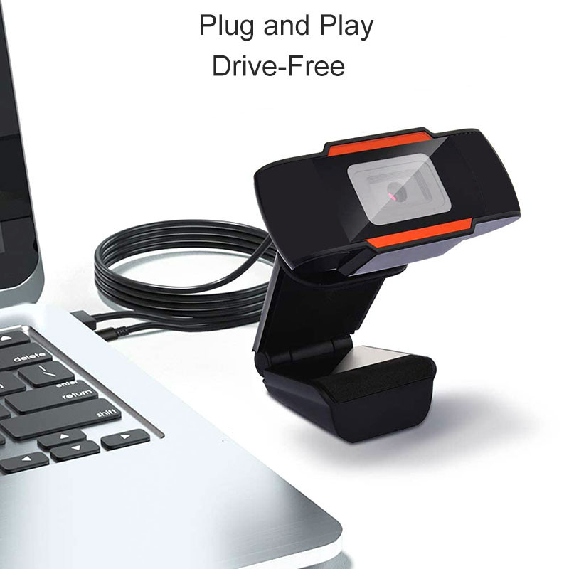 Webkamera 1080p Full HD kamera USB webkamera mikrofonnal PC Számítógép Asztali kamera Autofókusz Videokonferencia Felvétel Dash Cam