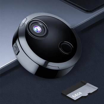 WiFi камера Надеждна Wifi IP камера за наблюдение 200mAh батерия Безжична WiFi камера WiFi камера Защитно устройство за офис
