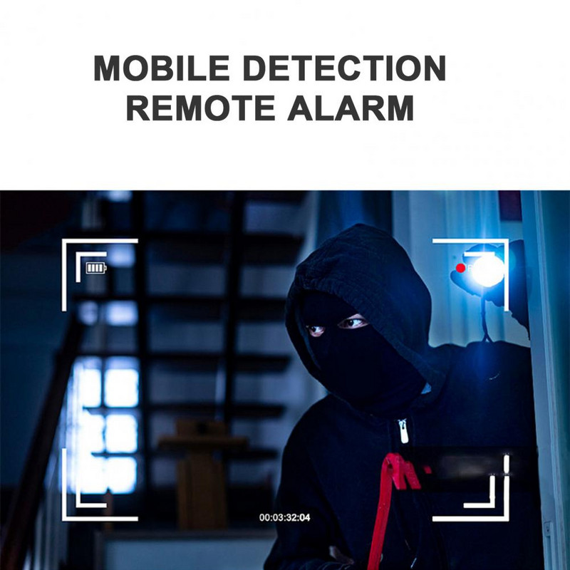 „WiFi“ kamera Patikima „Wi-Fi“ IP stebėjimo kamera 200 mAh baterija Belaidė „WiFi“ kamera „WiFi“ kameros saugos įrenginys biurui