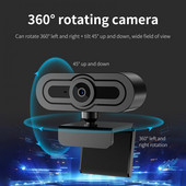 USB web kamera Stabilni izlaz visoke rezolucije Automatski fokus 720P Računalna digitalna kamera za telekonferencije