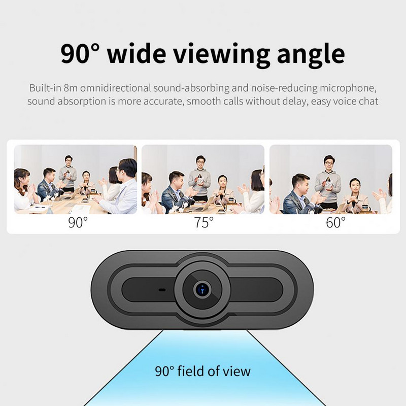 USB web kamera Stabilni izlaz visoke rezolucije Automatski fokus 720P Računalna digitalna kamera za telekonferencije