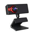 Cameră web HD USB 2.0 Supliment de lumină Senzor CMOS de focalizare manuală cu microfon digital Cameră de predare online Cameră de chat video