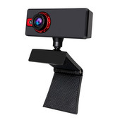 Cameră web HD USB 2.0 Supliment de lumină Senzor CMOS de focalizare manuală cu microfon digital Cameră de predare online Cameră de chat video