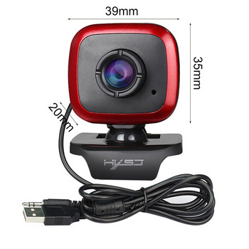USB Web Camera Εγχειρίδιο υπολογιστή Focus Desktop Tablet Ζωντανή μετάδοση Webcam