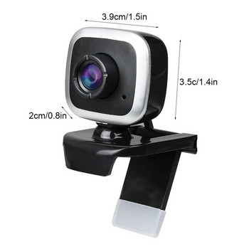 USB Web Camera Εγχειρίδιο υπολογιστή Focus Desktop Tablet Ζωντανή μετάδοση Webcam