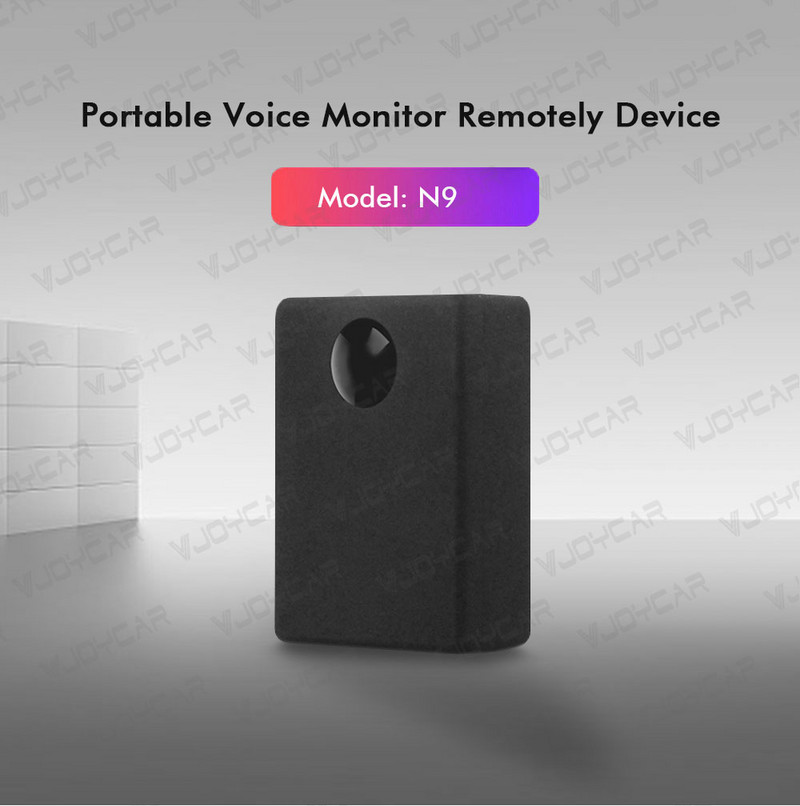 N9 SIM kártya GSM távhallgató audio megfigyelő eszköz Micro LBS Tracker kétirányú hívó hangfigyelő