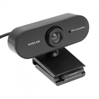 Web Camera USB Ανθεκτικό αισθητήρα CMOS Μείωση θορύβου για ζωντανή ροή τυχερών παιχνιδιών, βιντεοκλήσεις Διάσκεψη Κάμερα web κάμερα