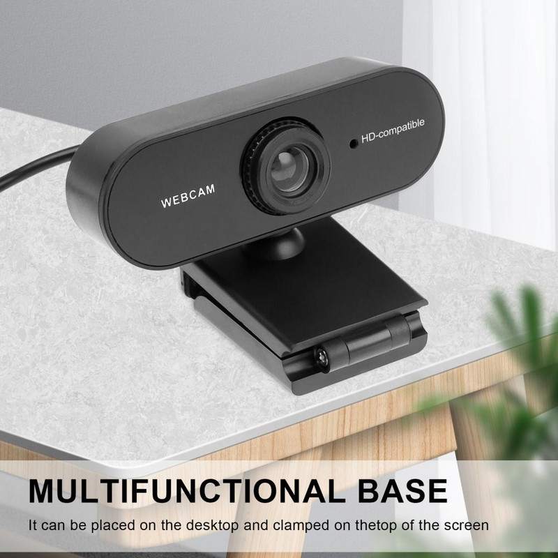 USB žiniatinklio kamera Patvari CMOS jutiklio triukšmo mažinimas, skirtas tiesioginių žaidimų vaizdo skambučių konferencijų žiniatinklio kameros internetinei kamerai