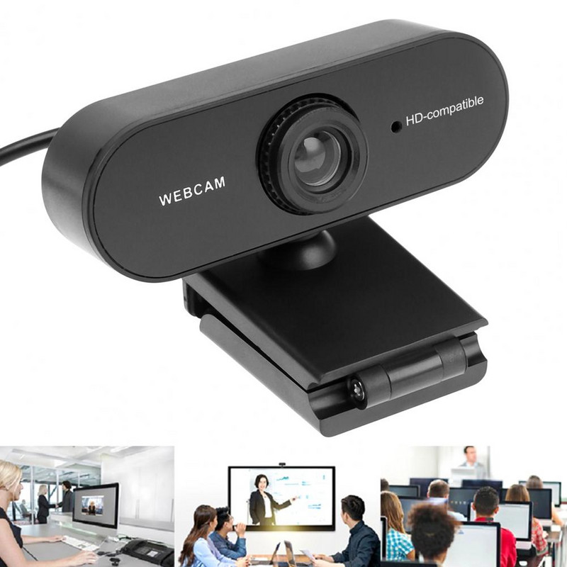 USB žiniatinklio kamera Patvari CMOS jutiklio triukšmo mažinimas, skirtas tiesioginių žaidimų vaizdo skambučių konferencijų žiniatinklio kameros internetinei kamerai