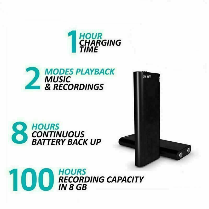 32 GB-os Mini Hangrögzítő Professzionális Hangaktivált Digitális Audio Hordozható Mp3 lejátszó Memória tároló WAV rögzítés Windowshoz