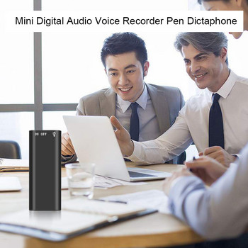 Mini Activated Digital Recorder Dictaphone 8G Stereo MP3 Music Player 3 in 1 8GB 16GB 32GB Αποθήκευση μνήμης Μονάδα δίσκου USB Flash