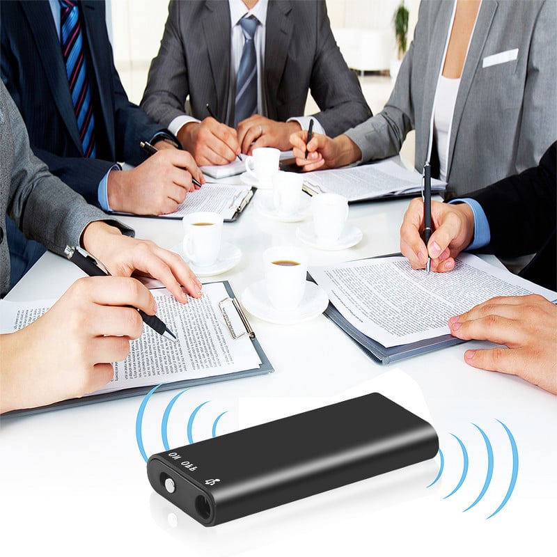 Mini aktyvuotas skaitmeninis įrašymo įrenginys Diktofonas 8G stereo MP3 muzikos grotuvas 3 in 1 8GB 16GB 32GB atmintis Atmintis USB atmintinė