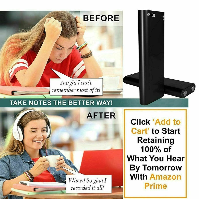 SRTTOU 96 stundu ierakstīšanas balss aktivizēts ierakstītājs 8 GB-32 GB mini audio ierakstītājs balss klausīšanās ierīce, pārnēsājami balss ierakstītāji