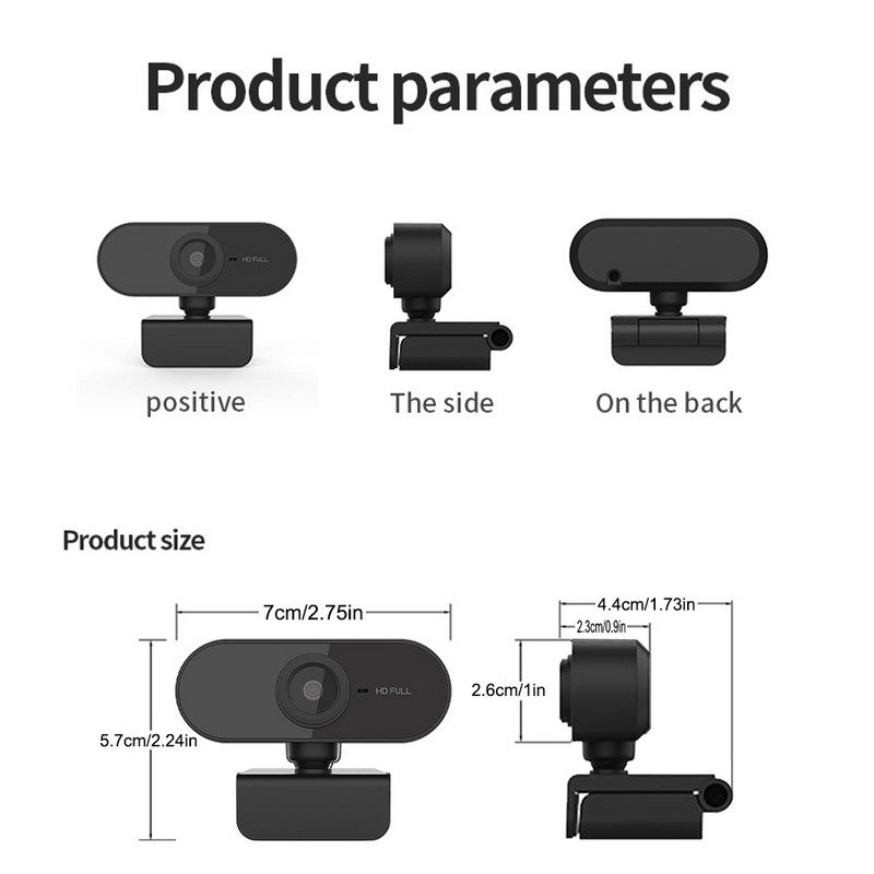 Interneto kamera HD 1080P konferencijos kompiuterio kamera vaizdo kameros pakeitimas žiniatinklio kameros kameros vaizdo įrašų tiesioginės transliacijos biuras