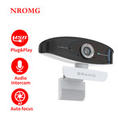 Web kamera 1080P USB web kamera s mikrofonom Autofokus Full HD UVC/UAC Za PC Računalo Mac Laptop Desktop Gamer Webcast