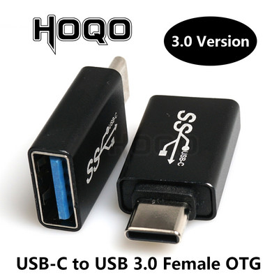 90 fokos USB 3.1 C típusú csatlakozó aljzatból USB A csatlakozóba B dugaszba csatlakozó OTG C típusú usb 3.0 csatlakozó aljzatba