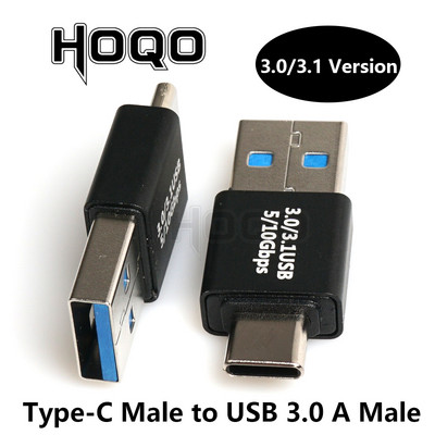 90 fokos USB 3.1 C típusú csatlakozó aljzatból USB A csatlakozóba B dugaszba csatlakozó OTG C típusú usb 3.0 csatlakozó aljzatba