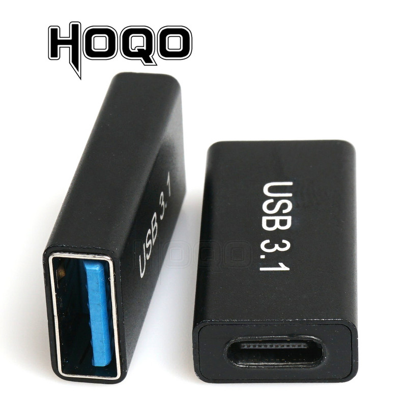 90 fokos USB 3.1 C típusú csatlakozó aljzatból USB A csatlakozóba B dugaszba csatlakozó OTG C típusú usb 3.0 csatlakozó aljzatba