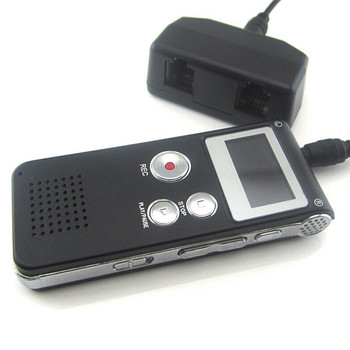 8GB/16GB/32GB Цифров диктофон Професионален мини звуков аудио рекордер Професионален диктофон MP3 плейър