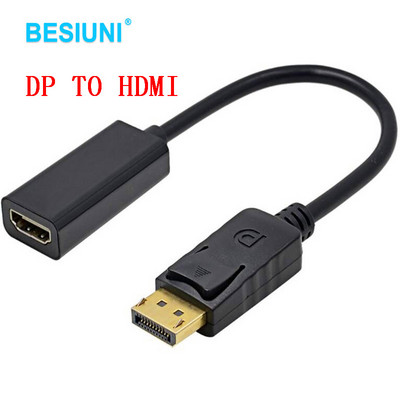 DisplayPort DP u HDMI-kompatibilan DVI VGA adapterski kabel 1080P Display Port konverter konektor za PC projektor Laptop HDTV