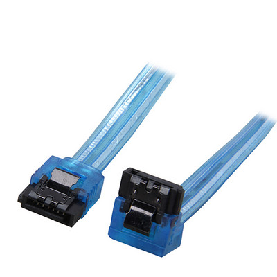 Καλώδιο SATA3 Serial ATA DATA 6 ιντσών 6 Gb/s με μάνδαλο Κλείδωμα για φορητό υπολογιστή SATA 3.0 SATAIII 6Gbps Σκληρός δίσκος σκληρός δίσκος/ SSD - Μαύρο