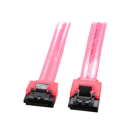 Καλώδιο SATA3 Serial ATA DATA 6 ιντσών 6 Gb/s με μάνδαλο Κλείδωμα για φορητό υπολογιστή SATA 3.0 SATAIII 6Gbps Σκληρός δίσκος σκληρός δίσκος/ SSD - Μαύρο