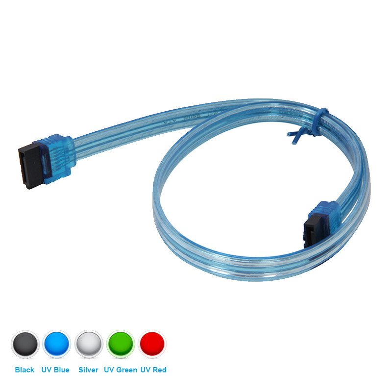 Καλώδιο SATA3 Serial ATA DATA 6 ιντσών 6 Gb/s με μάνδαλο Κλείδωμα για φορητό υπολογιστή SATA 3.0 SATAIII 6Gbps Σκληρός δίσκος σκληρός δίσκος/ SSD - Μαύρο