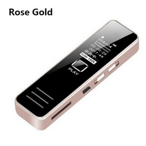 Profesionalni digitalni audio diktafon s MP3 playerom i zvučnikom, mali diktafon, špijunska olovka za digitalni diktafon